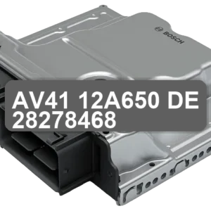 ECU Sterownik AV41-12A650-DE 28278468