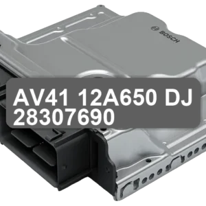 ECU Sterownik AV41-12A650-DJ 28307690