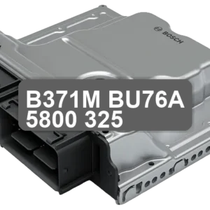 ECU Sterownik B371M-BU76A 5800-325