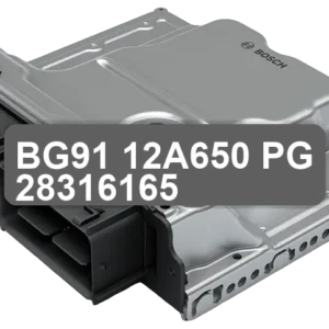 ECU Sterownik BG91-12A650-PG 28316165