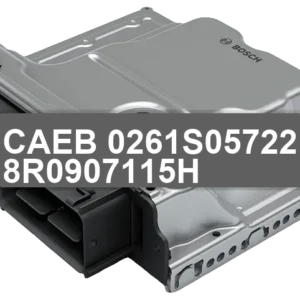 ECU Sterownik CAEB 0261S05722 8R0907115H