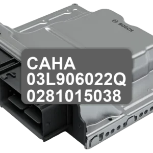 ECU Sterownik CAHA 03L906022Q 0281015038