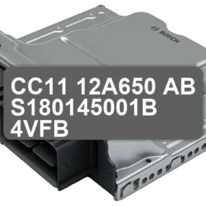 ECU Sterownik CC11-12A650-AB S180145001B 4VFB