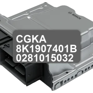 ECU Sterownik CGKA 8K1907401B 0281015032