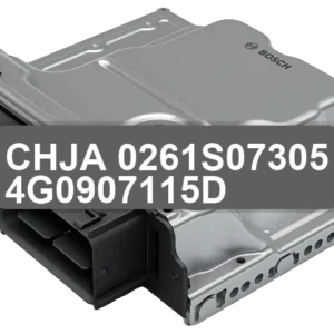 ECU Sterownik CHJA 0261S07305 4G0907115D