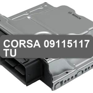ECU Sterownik CORSA 09115117 TU