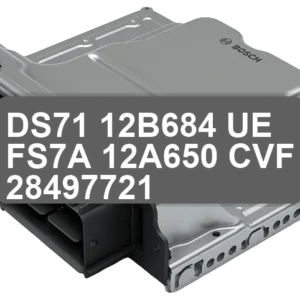 ECU Sterownik DS71-12B684-UE FS7A-12A650-CVF 28497721