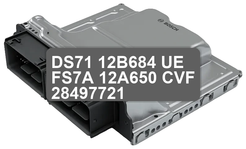 ECU Sterownik DS71-12B684-UE FS7A-12A650-CVF 28497721