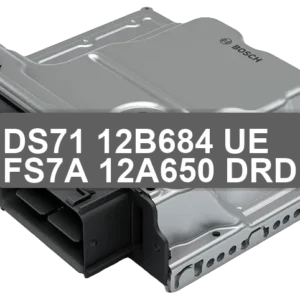 ECU Sterownik DS71-12B684-UE FS7A-12A650-DRD