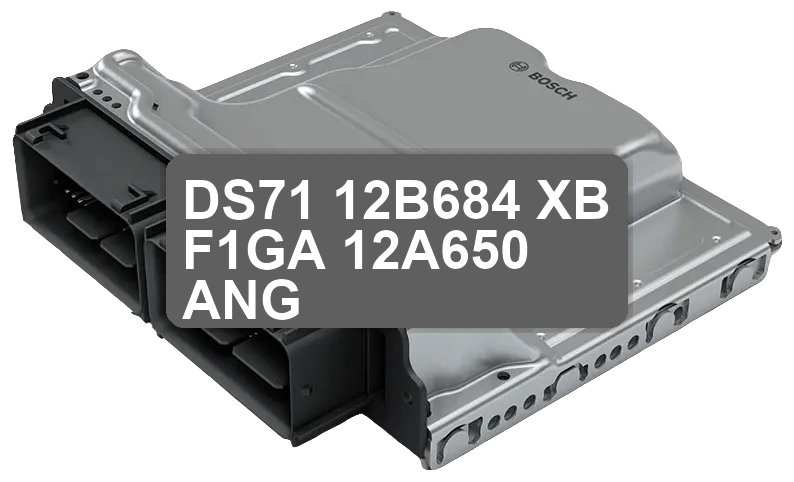ECU Sterownik DS71-12B684-XB F1GA-12A650-ANG