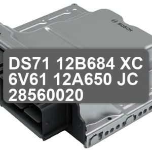 ECU Sterownik DS71-12B684-XC 6V61-12A650-JC 28560020