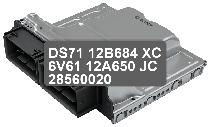 ECU Sterownik DS71-12B684-XC 6V61-12A650-JC 28560020