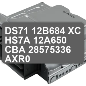 ECU Sterownik DS71-12B684-XC HS7A-12A650-CBA 28575336 AXR0