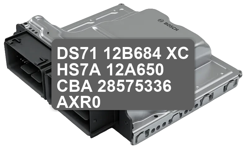 ECU Sterownik DS71-12B684-XC HS7A-12A650-CBA 28575336 AXR0