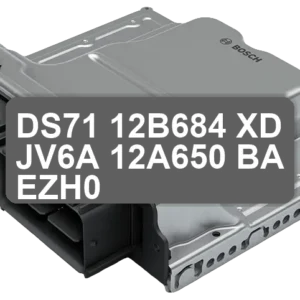 ECU Sterownik DS71-12B684-XD JV6A-12A650-BA EZH0