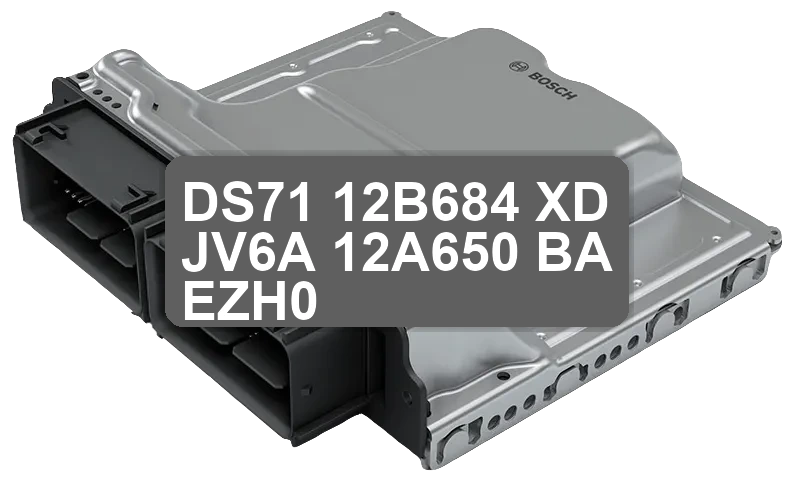 ECU Sterownik DS71-12B684-XD JV6A-12A650-BA EZH0
