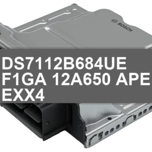 ECU Sterownik DS7112B684UE F1GA-12A650-APE EXX4