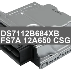 ECU Sterownik DS7112B684XB FS7A-12A650-CSG