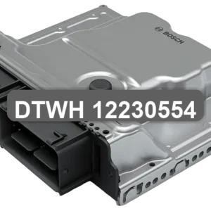ECU Sterownik DTWH 12230554