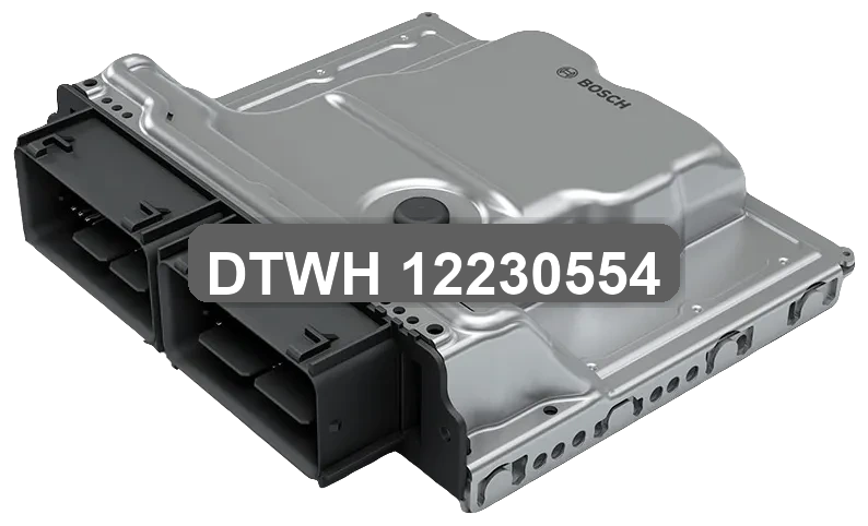 ECU Sterownik DTWH 12230554