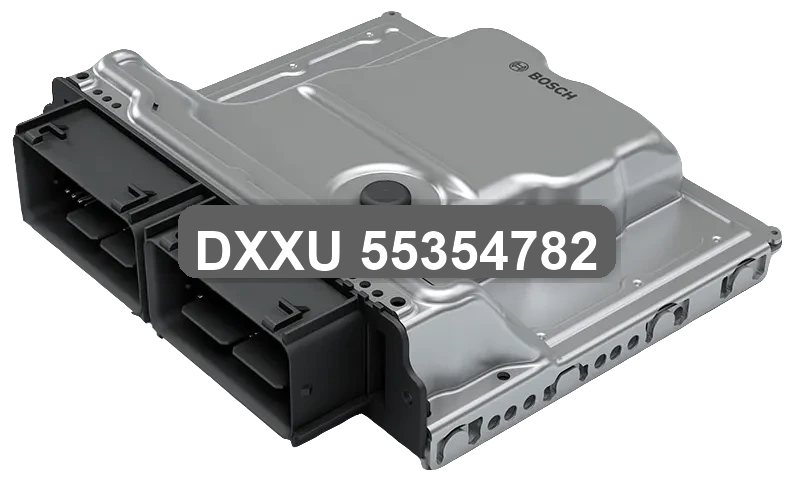 ECU Sterownik DXXU 55354782