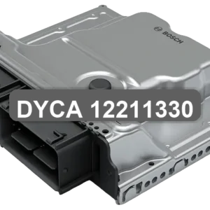 ECU Sterownik DYCA 12211330