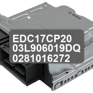 ECU Sterownik EDC17CP20 03L906019DQ 0281016272