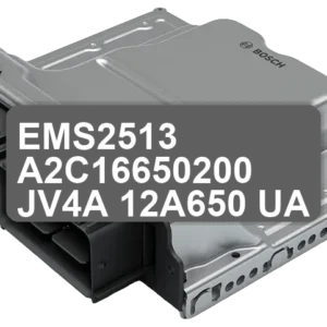ECU Sterownik EMS2513 A2C16650200 JV4A-12A650-UA