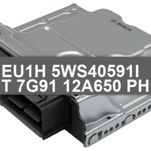 ECU Sterownik EU1H 5WS40591I-T 7G91-12A650-PH