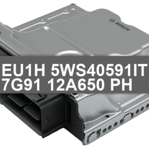 ECU Sterownik EU1H 5WS40591IT 7G91-12A650-PH