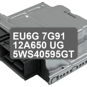 ECU Sterownik EU6G 7G91-12A650-UG 5WS40595GT