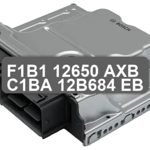ECU Sterownik F1B1-12650-AXB C1BA-12B684-EB