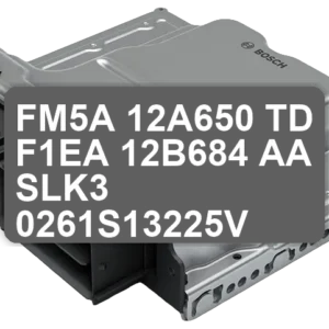ECU Sterownik FM5A-12A650-TD F1EA-12B684-AA SLK3 0261S13225V