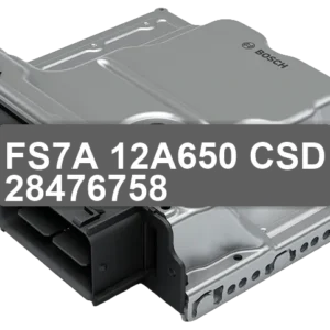 ECU Sterownik FS7A-12A650-CSD 28476758