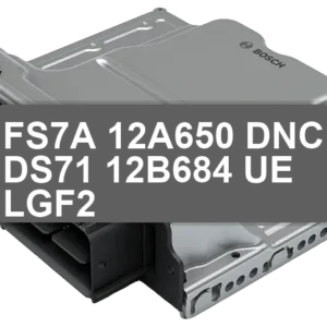 ECU Sterownik FS7A-12A650-DNC DS71-12B684-UE LGF2