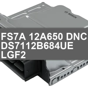 ECU Sterownik FS7A-12A650-DNC DS7112B684UE LGF2