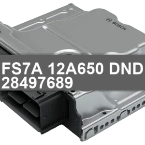 ECU Sterownik FS7A-12A650-DND 28497689
