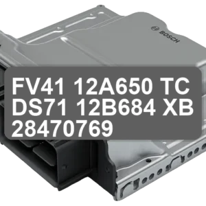 ECU Sterownik FV41-12A650-TC DS71-12B684-XB 28470769