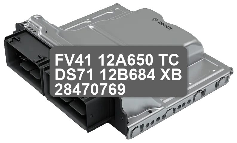 ECU Sterownik FV41-12A650-TC DS71-12B684-XB 28470769