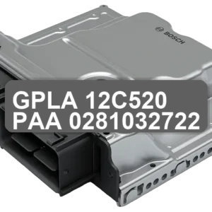 ECU Sterownik GPLA-12C520-PAA 0281032722