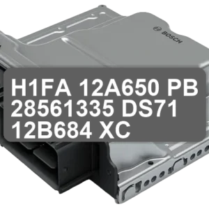 ECU Sterownik H1FA-12A650-PB 28561335 DS71-12B684-XC