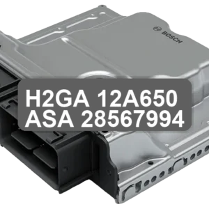ECU Sterownik H2GA-12A650-ASA 28567994