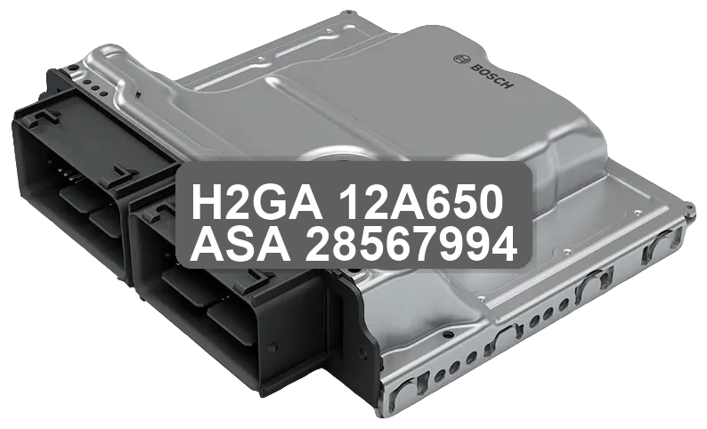ECU Sterownik H2GA-12A650-ASA 28567994
