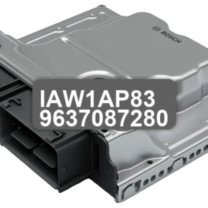ECU Sterownik IAW1AP83 9637087280