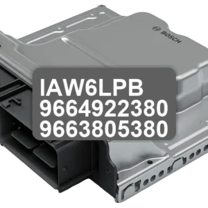 ECU Sterownik IAW6LPB 9664922380 9663805380
