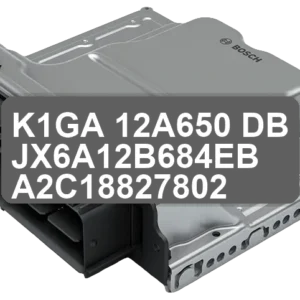 ECU Sterownik K1GA-12A650-DB JX6A12B684EB A2C18827802