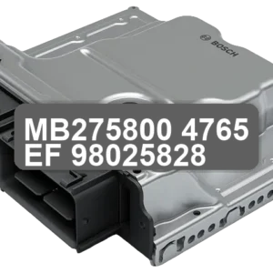 ECU Sterownik MB275800-4765 EF 98025828