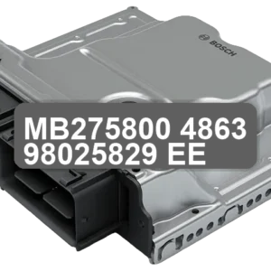 ECU Sterownik MB275800-4863 98025829 EE