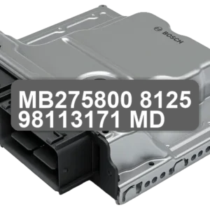 ECU Sterownik MB275800-8125 98113171 MD