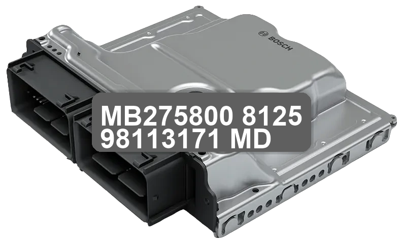 ECU Sterownik MB275800-8125 98113171 MD